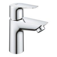 Grohe BauEdge Low Pressure Basin Mixer - Chrome