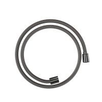 Hansgrohe Designflex Textile Shower Hose 125cm - Brushed Black Chrome