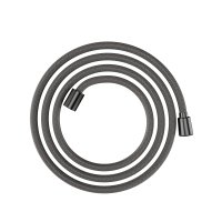 Hansgrohe Designflex Textile Shower Hose 200cm - Brushed Black Chrome