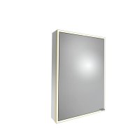 Tavistock Portrait 500mm Illuminated Bathroom Cabinet - Brushed Brass