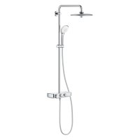 Grohe Euphoria SmartControl Mono Shower System with Thermostat - Chrome