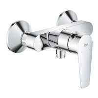 Grohe Bauedge Single-Lever Shower Mixer - Chrome