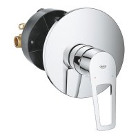 Grohe Bauloop Single-Lever Concealed Shower Mixer - Chrome