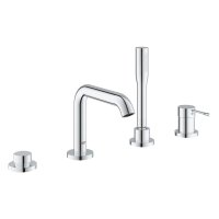 Grohe Essence 4-Hole Single-Lever Bath Combination - Chrome