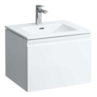 Laufen Pro S Laufen Pro S 600mm Slim Vanity Unit with 1 Drawer & Basin  - Matt White