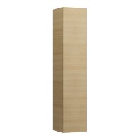 Laufen Alessi 1650mm Column Unit with Left Hand Hinge - Light Oak