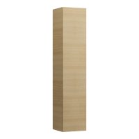 Laufen Alessi 1650mm Column Unit with Right Hand Hinge - Light Oak