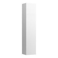 Laufen Alessi 1650mm Column Unit with Left Hand Hinge - Matt White