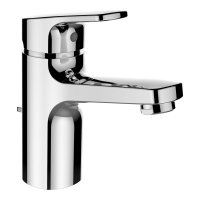 Laufen City Pro Mono Basin Mixer with Pop-Up Waste - Chrome