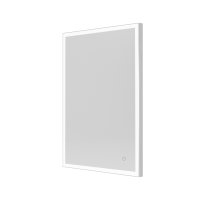 Origins Living Tate Light 1000 x 700mm Mirror - White