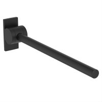 Armitage Shanks Contour 21 800mm Hinged Support Grab Rail - Black