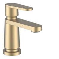 Laufen The New Classic Basin Mixer with 105mm Projection - Matt Gold