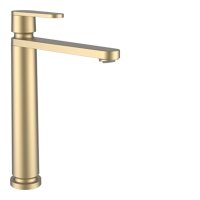 Laufen The New Classic Tall Basin Mixer with 175mm Projection - Matt Gold