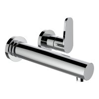 Laufen The New Classic Wall Mounted Basin Mixer with 180mm Spout - Chrome