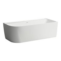 Laufen Meda 1800 x 800mm Right Hand Corner Marbond Bath - White