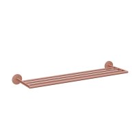 Vitra Origin 600mm Triple Towel Rail - Copper