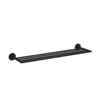 Vitra Origin 600mm Triple Towel Rail - Black