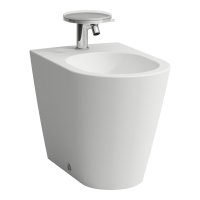 Kartell by Laufen Floorstanding Bidet - Matt White