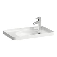 Laufen Val 550mm Right Hand Drop-In Basin - White