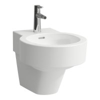 Laufen Val Wall-Hung Bidet - White LCC