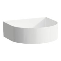 Laufen Sonar 410mm Countertop Basin - Matt White