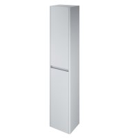 The White Space Americana 1400 x 300mm Column Unit - Matt Mid Grey