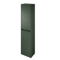 The White Space 1500 x 350mm Column Unit - Dark Sage Green