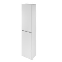 The White Space 1500 x 350mm Column Unit - Light Grey