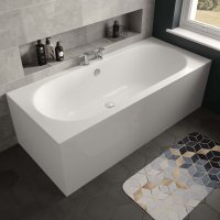 The White Space Magnus 1700 x 700mm Double-Ended Bath