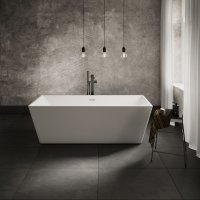 The White Space Varga 1500 x 750mm Freestanding Bath