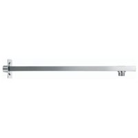 The White Space 380mm Rectangular Shower Arm - Chrome