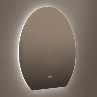 Origins Living Claris 1000mm Round Cut Mirror