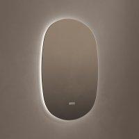 Origins Living Claris 700 x 780mm Curve Oblong Mirror