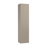 Villeroy & Boch Arto 1700mm Tall Cabinet - Sand Grey