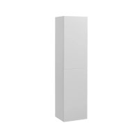 Tavistock Cadence 1200mm Two Door Column Unit - Gloss White