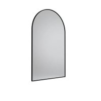 Tavistock Verge Arch 500 x 800mm Mirror - Black