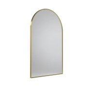 Tavistock Verge Arch 500 x 800mm Mirror - Brass