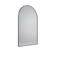 Tavistock Verge Arch 500 x 800mm Mirror - Gunmetal