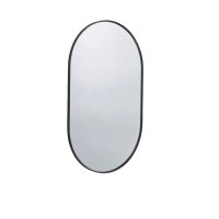 Tavistock Verge Pill 500 x 800mm Mirror - Black