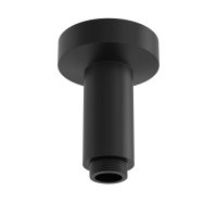 Tavistock 80mm Ceiling Shower Arm - Matt Black