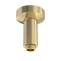 Tavistock 80mm Ceiling Shower Arm - Brushed Brass