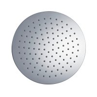 Tavistock Round 250mm Shower Head - Chrome