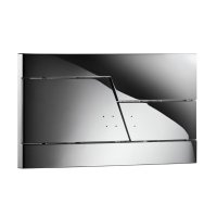 Abacus Easi-Plan Zone Flush Plate - Chrome