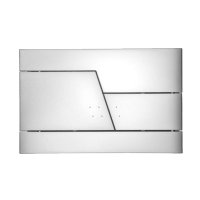 Abacus Easi-Plan Zone Flush Plate - Satin