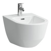 Laufen Pro Wall Hung Bidet - White