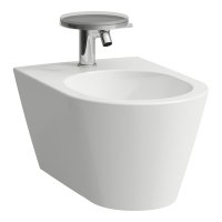 Kartell by Laufen Wall-Hung Bidet - White