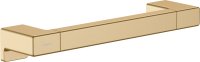 Hansgrohe Addstoris Grab Bar - Brushed Bronze