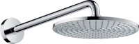 Hansgrohe Raindance S Overhead Shower 240 1jet Ecosmart with Shower Arm - Chrome