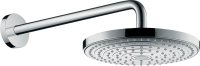 Hansgrohe Raindance Select S Overhead Shower 240 2jet Ecosmart with Shower Arm - Chrome