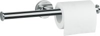 Hansgrohe Logis Universal Spare Toilet Roll Holder - Chrome